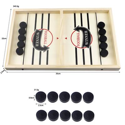Family Games Table Hockey Game Catapult Chess Parent-child Interactive Toy