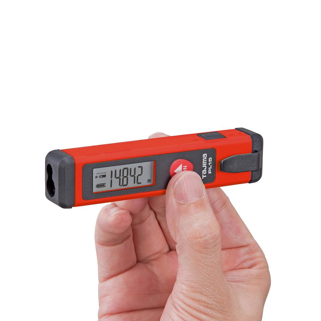 TJM Design Tajima Laser Distance Meter Red PL15