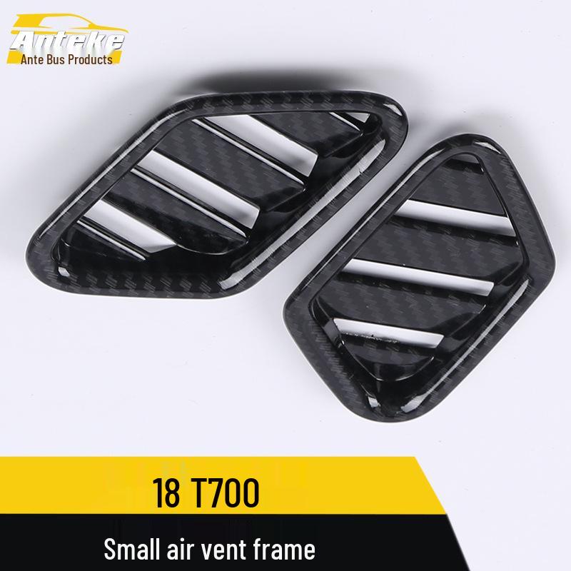 Zotye T700 Zierrahmen für Luftausströmer - Aufkleber für Armaturenbrett-Luftausströmer