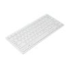 USB Mini Keyboard with Chocolate Buttons Stylish and Portable Keyboard for Desktop, Laptop Use At