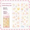 Yue Zhen Cute Pet Tea Party Waterproof Stickers for Journals - Children's PET Sticker Set