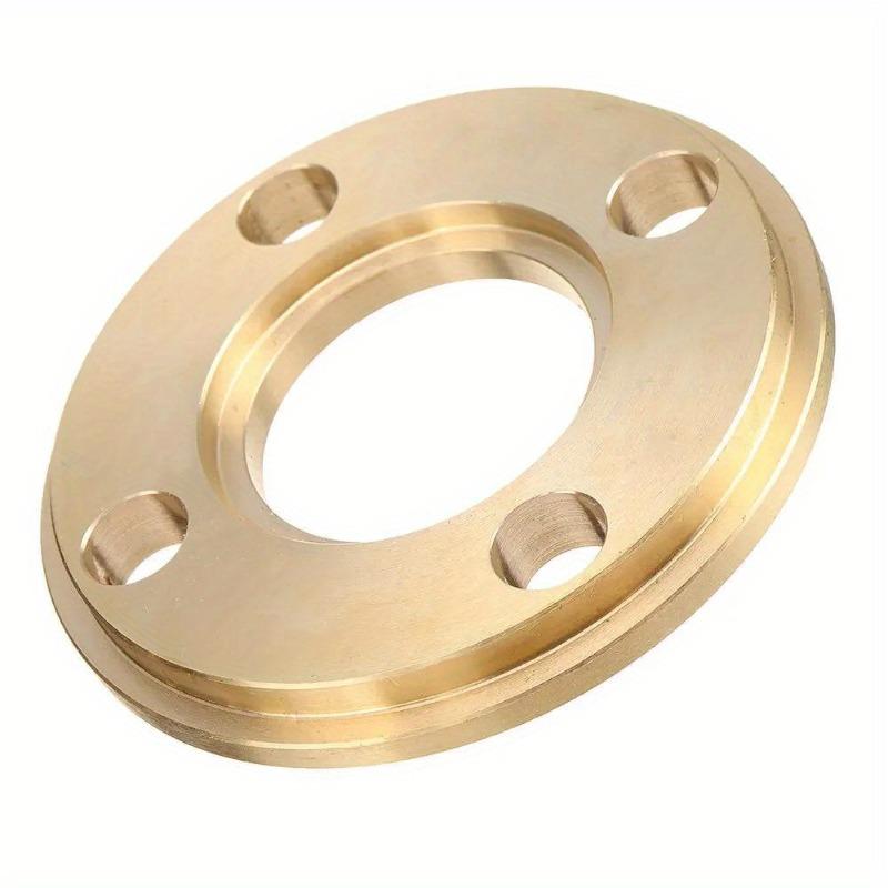 Allsome 11 Pcs Woodworking Router Bushing Guide 10-30mm Copper Premium Router Guide Bush.