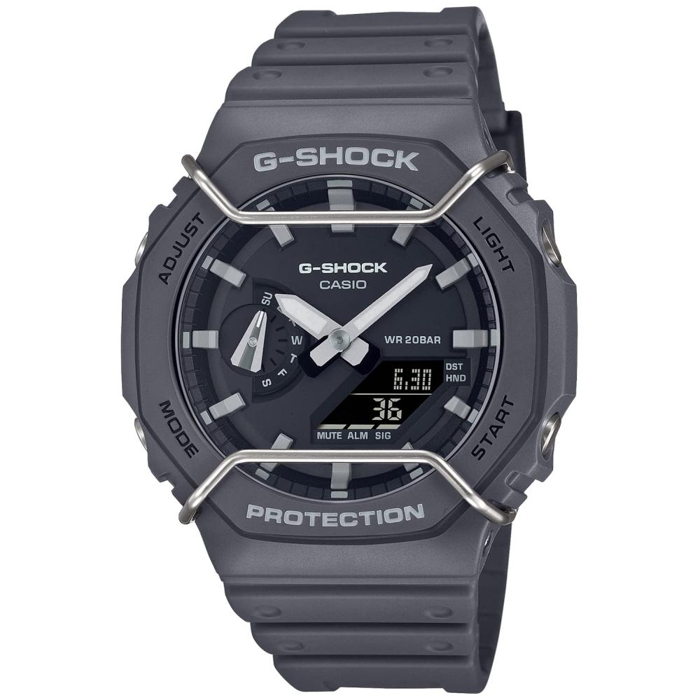 

[Casio] Часы G-Shock Tone on tone series GA-2100PTS-8AJF серые мужские