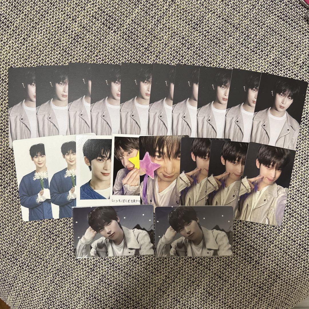 

[USED] [Yoi] Enhypen Sonoo Trading Card Standard Edition First Press Solo Jacket Bonus