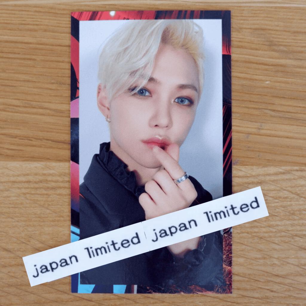 STRAY KIDS JAPAN CIRCUS OFFICIAL PHOTO CARD A B STANDARD FC ver. TOWER RECORDS HMV FC UNIT STAY