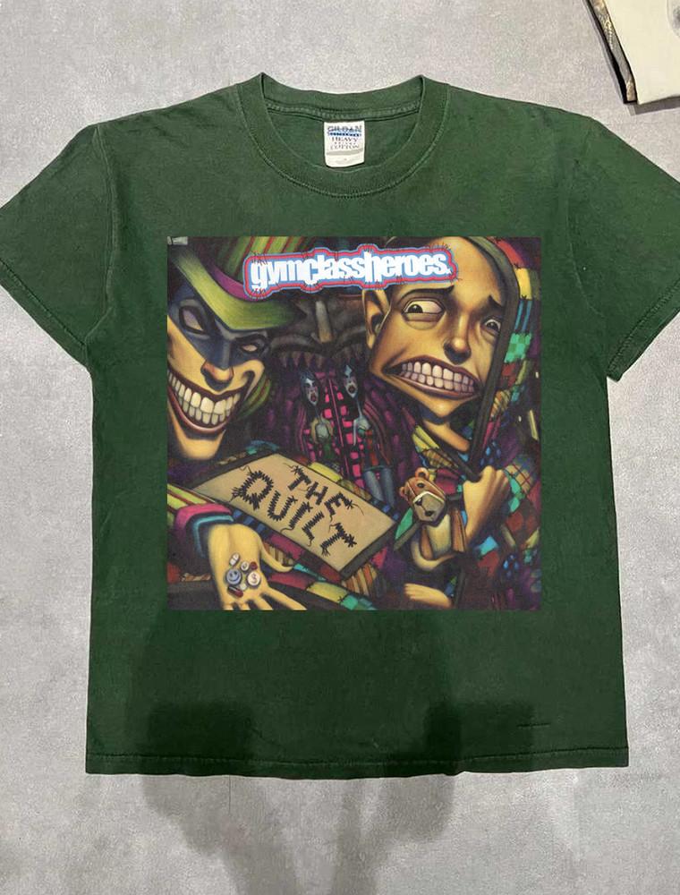 

Gym Class Heroes – The Quilt Album Green T Shirt Size S-5XL Go150 Unisex T-Shirt L