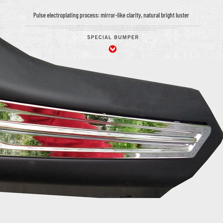 15-18 Hyundai Tucson Bumper Guard with Decorative Anti-Collision Bars