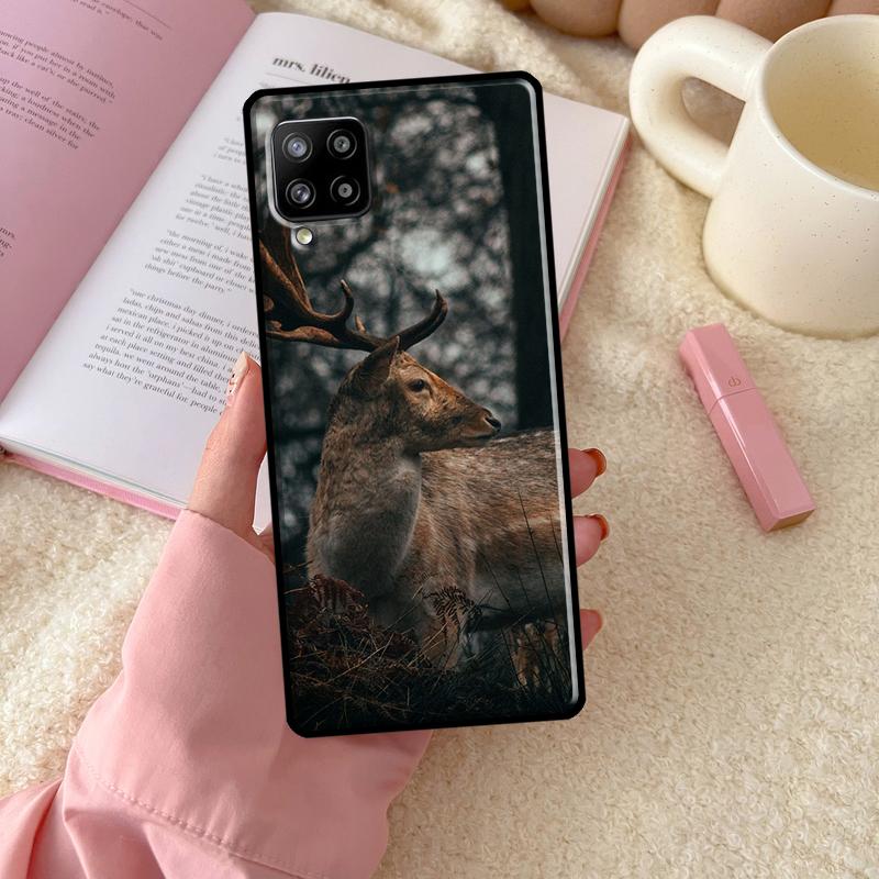Deer Hunting Camo For Samsung Galaxy A16 A26 A36 A56 A06 A53 A33 A13 A12 A32 A52 A55 A35 A15 A54 A34 A14 Case