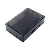 Durable ABS Cover Case for Orange Pi 3 LTS Protector Enclosure Transparent Black