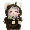 Curly-Haired Short-Eared Rabbit Plush Doll - Car Accessory, Bag Pendant, Gift