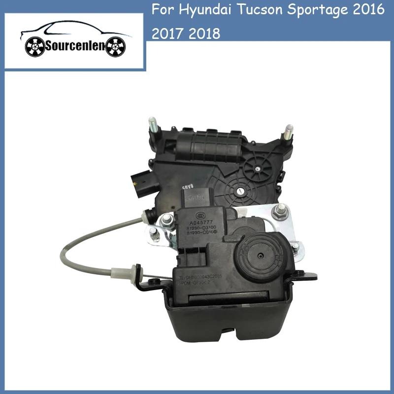 

81230-D3100 Привод защелки замка крышки багажника для Hyundai Tucson Sportage 2016 2017 2018 Электрический замок багажника