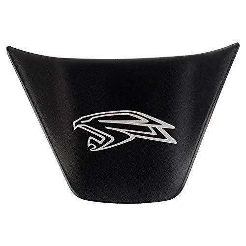 

[VULCANS] Harrier 80 Series Steering Cover 1 PCS Matte Black Steering Panel Garnish Interior чорний