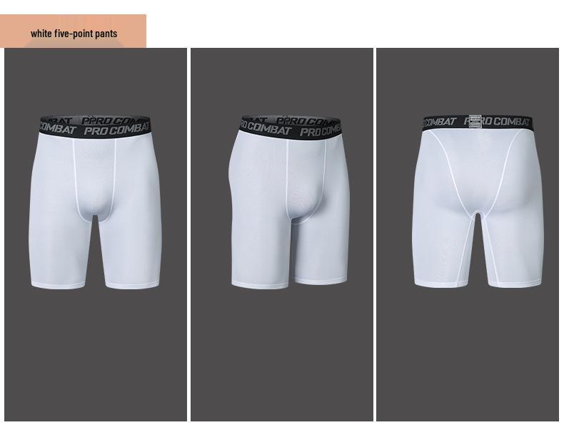 Vysoko elastické, rýchloschnúce, priedušné tréningové legíny a šortky na basketbal