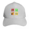 Slogo Jelly Crainer and Kwebbelkop Baseball Cap Black Cosplay Rave Winter Hat Women Hats Unisexs
