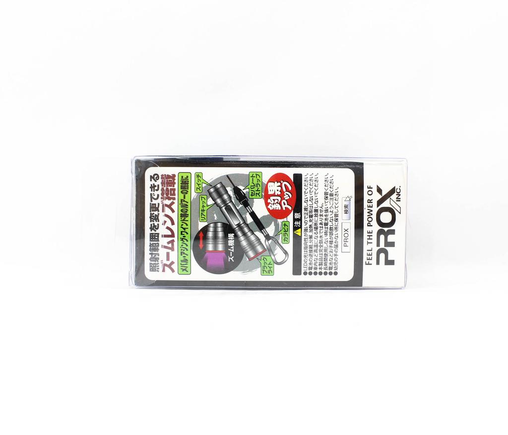 Prox PX9184GB Światło LED UV Zasilane Bateriami AA 105 x 26mm Niebieskie (3856)