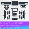 For Seres 7 Aito M7 2026 Full set interior Film Gear Panel Transparent Protection Sticker Navigation screen Anti-scratch Film