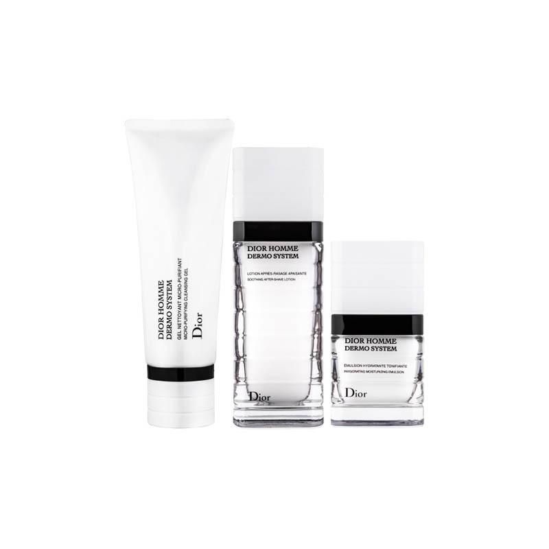 

Dior Homme Dermo System Men s Skincare Set Three-Piece Set
