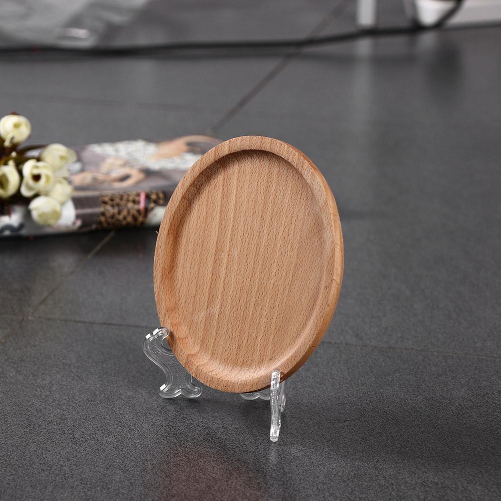 Multi-size Transparent Photo Frame Clear Picture Display Plastic Plate Display Stand Art Craft Storage Holders Easel Holder Rack