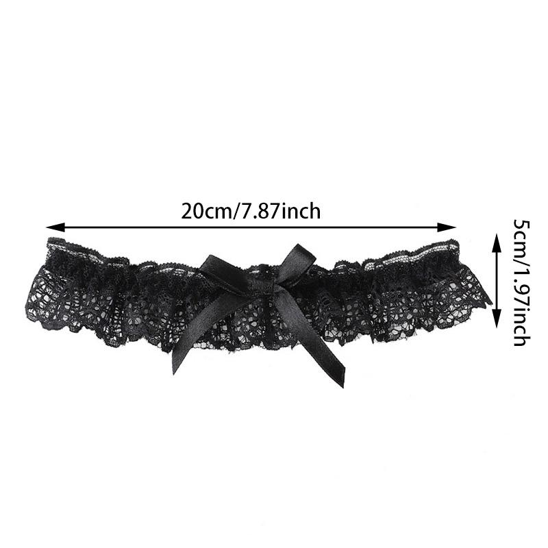 New Fashion Bow Lace Wedding Garter Toss Garter Wedding Garter Belt Bridal Lingerie White Garter Wedding Accessories