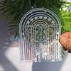 1Pc Sun Catchers Wall Stickers Rainbow Chaser Mirror Sticker DIY Window Decal Bedroom Decoration for Home Decor Light Catcher