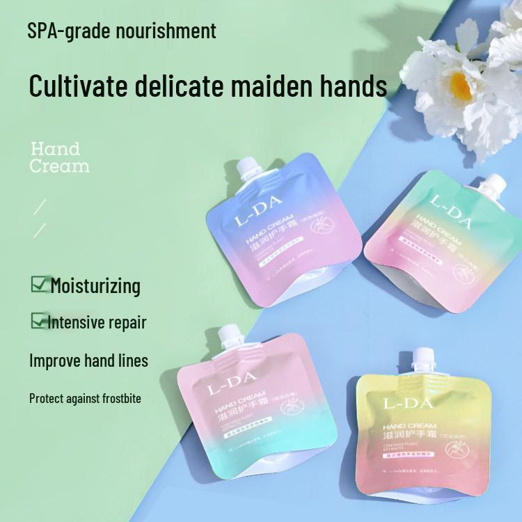 

Увлажняющий крем для рук Water Moment Сувенир - Портативный, Нежирный Подарок для Подружек невесты или Гостей свадьбы