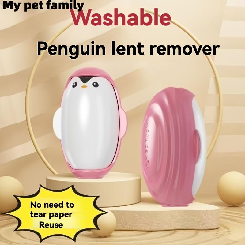Shaped Pet Hair Remover - Washable & Portable Lint Roller for Clothes, Car Seats, Furniture