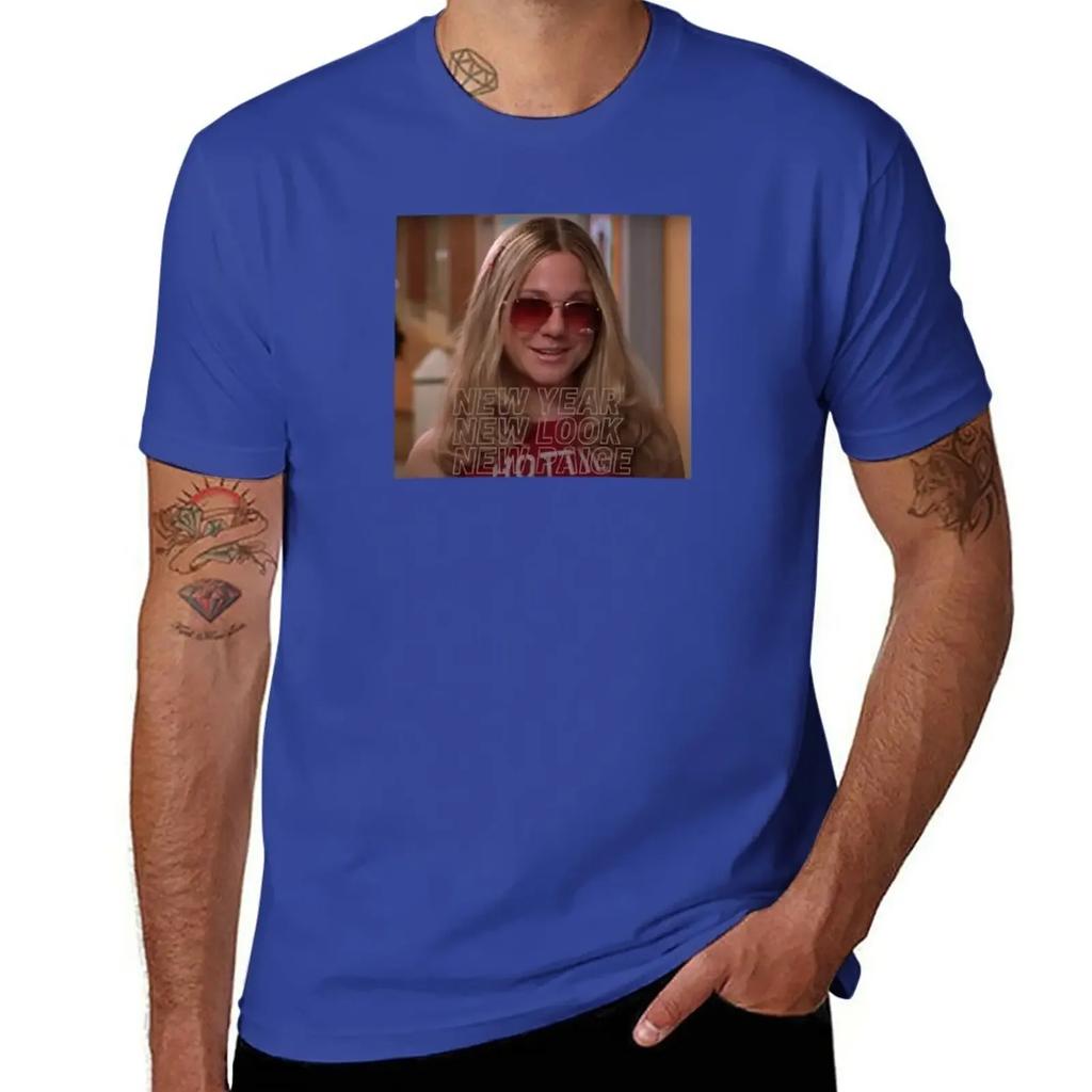 new year new look new paige- Degrassi Next Generation Quote T-Shirt tees t shirts men