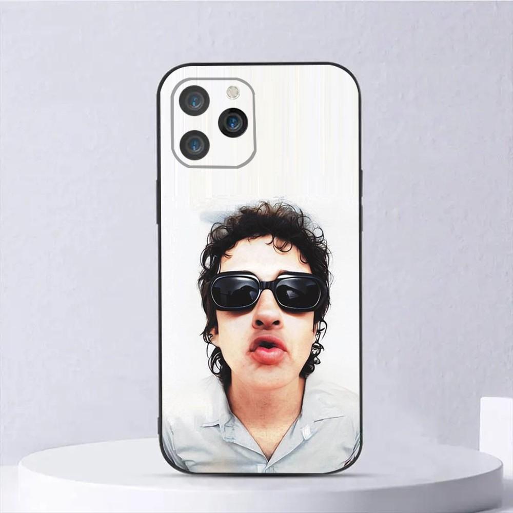 Soda Stereo Musik Handyhülle Für iPhone 15,14,13,12,11,Plus,Pro Max,XS,X,XR,SE,Mini,8,7 Weiches Silikon Schwarze Hülle