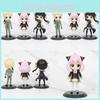 Large Spy Family Anya Action Figure Pvc Material 15cm Cake Car Ornament