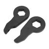 2PCS Torsion Keys Front 1‑3in Leveling Lift Kit Replacement for Silverado 1500 4WD 1999‑2006 Pickups