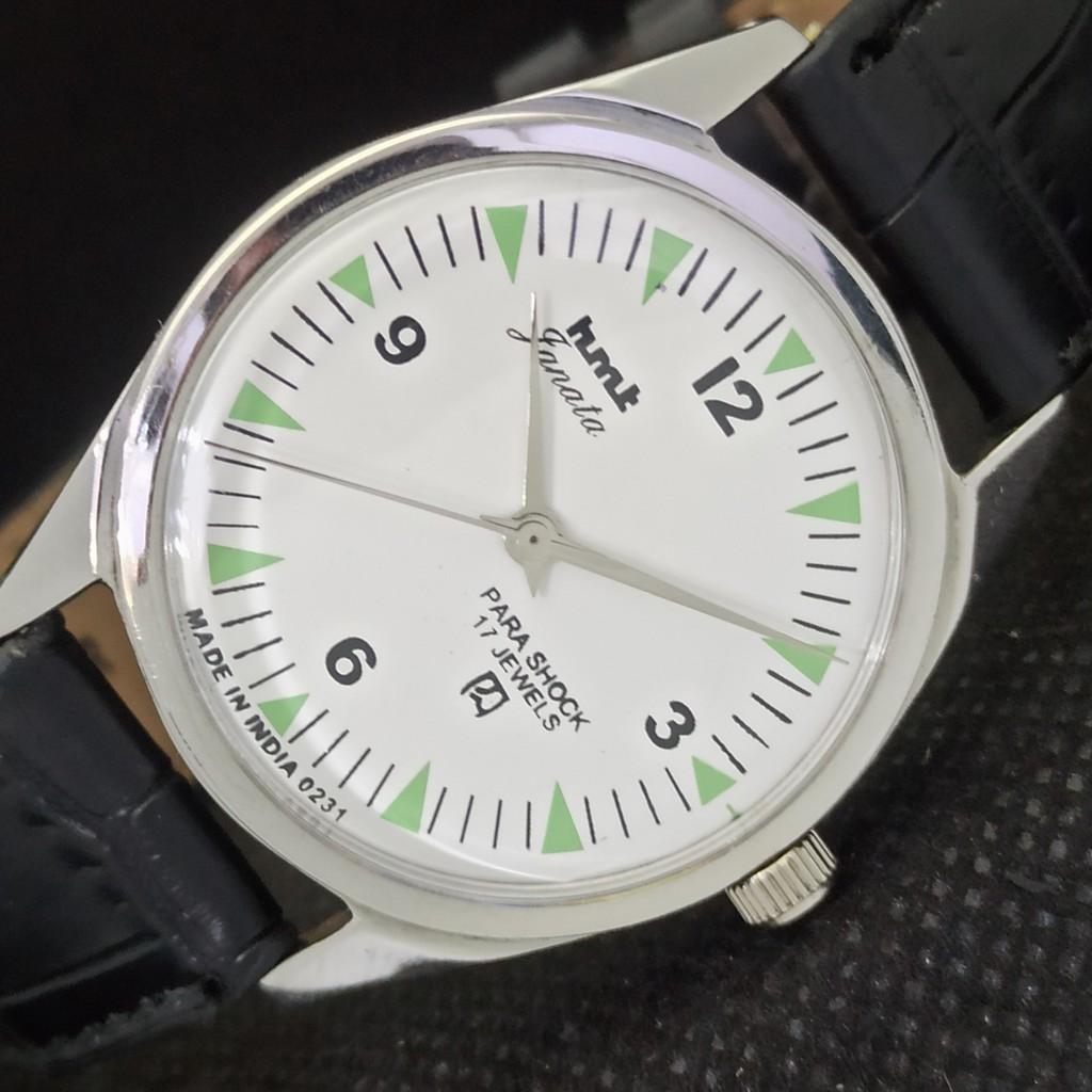 

USED HMT JANATA INDIAN MENS MECHANICAL WATCH a292636-1 Sku551d-a292636