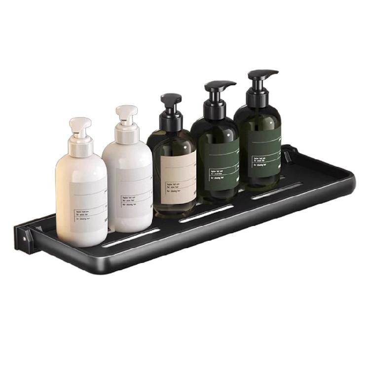 Trailer ABS Foldable Shelf Folding Wall Shelves for Campers, Bathrooms and Kitchens,90 Degree Fold Up,Space Saving