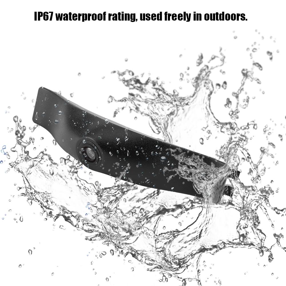 IP67 Waterproof Front View Camera 170 Wide Degree Parking Assistance Fits for A6L