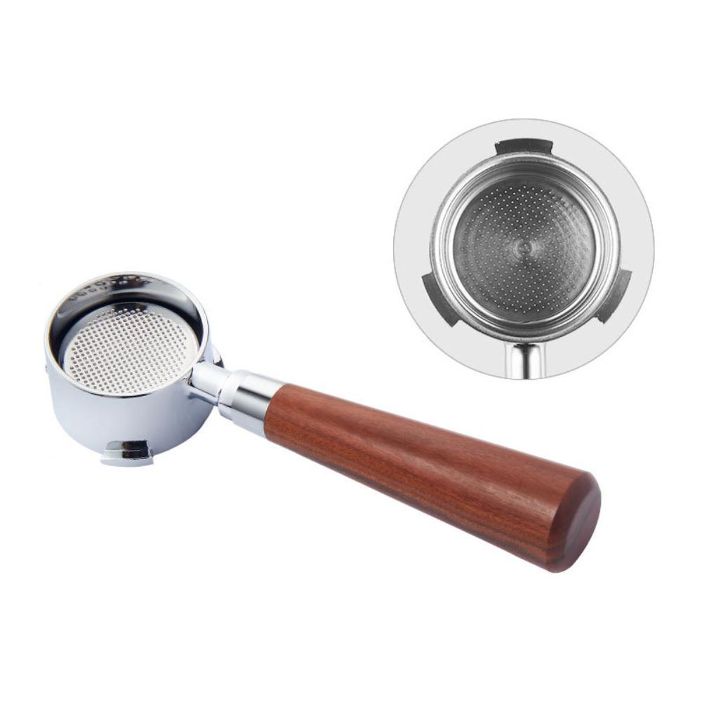 3 Ear Bottomless Coffee Portafilter 51mm Espresso Machine Replacement Parts  Barista