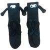 Cute funny lady tube socks magnet magnet fashion couple hand socks