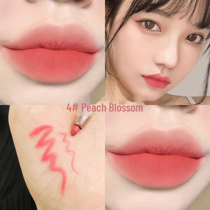 Han Qian Waterproof Rotating Lip Liner Pen - Langvarig matt finish for definerte lepper
