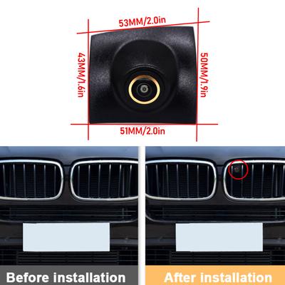Golden Camera 170 Degree Fisheye AHD Car Front View Logo Camera Waterproof For BMW X5 X6 F16 F15 2014 2015 2016 2017 2018
