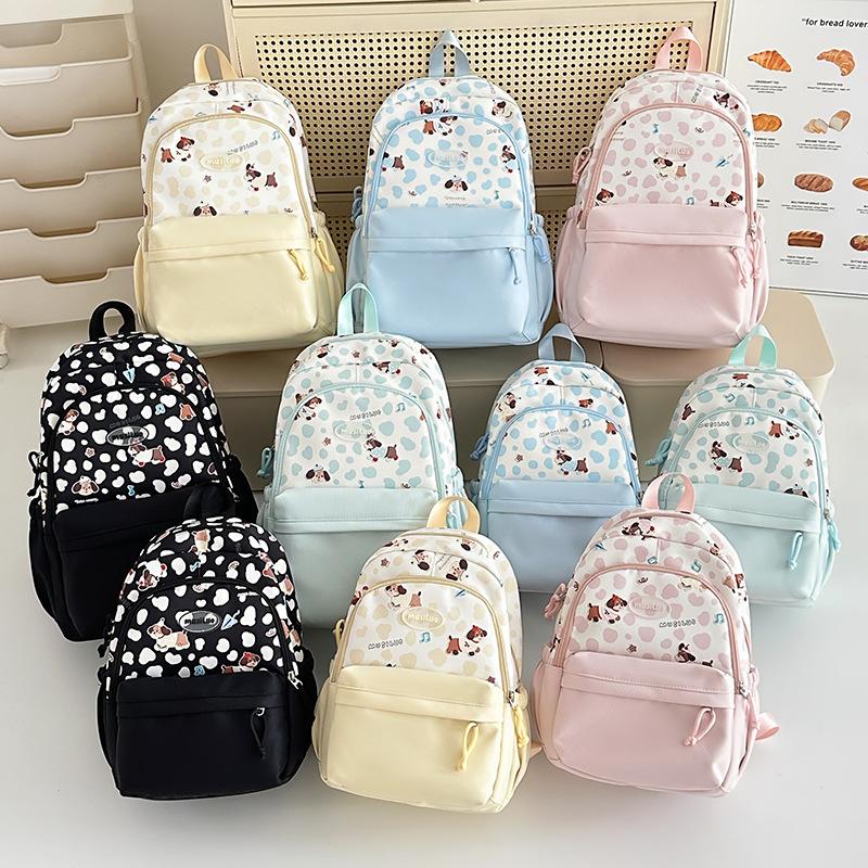 New Schoolbag, High-value Backpack, Japanese Style, Large Capacity, Versatile, Simple, Fresh for Middle and High School Students