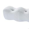 Clip Leg Feet Elevation Pillow Ergonomic with Removable Cover Memory Foam Elevated for