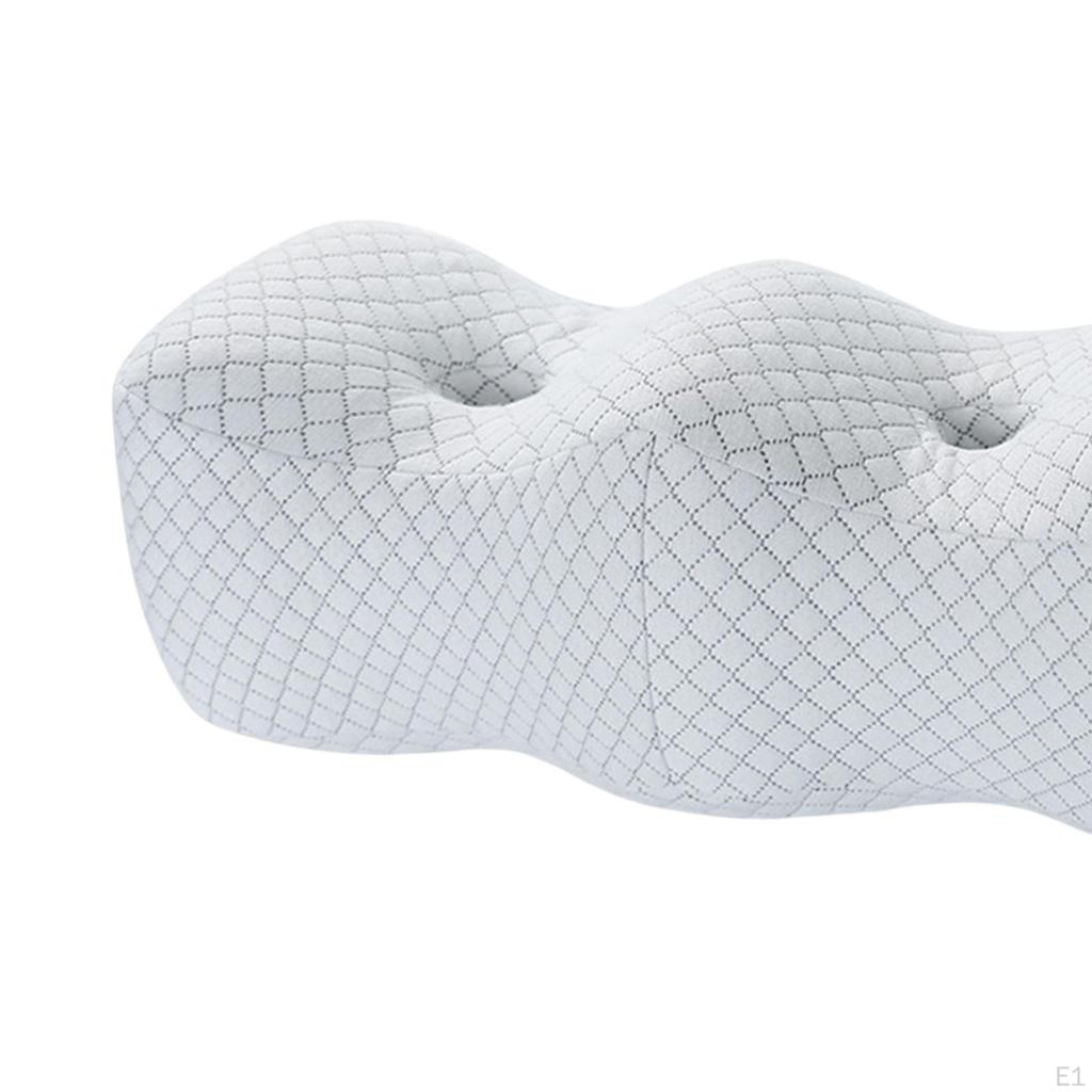 Clip Leg Feet Elevation Pillow Ergonomic with Removable Cover Memory Foam Elevated for