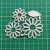 Flower Petal Metal Cutting Dies Handmade Crafts DIY Scrapbooking Embossing Supplies for Children Kids Girls Boys