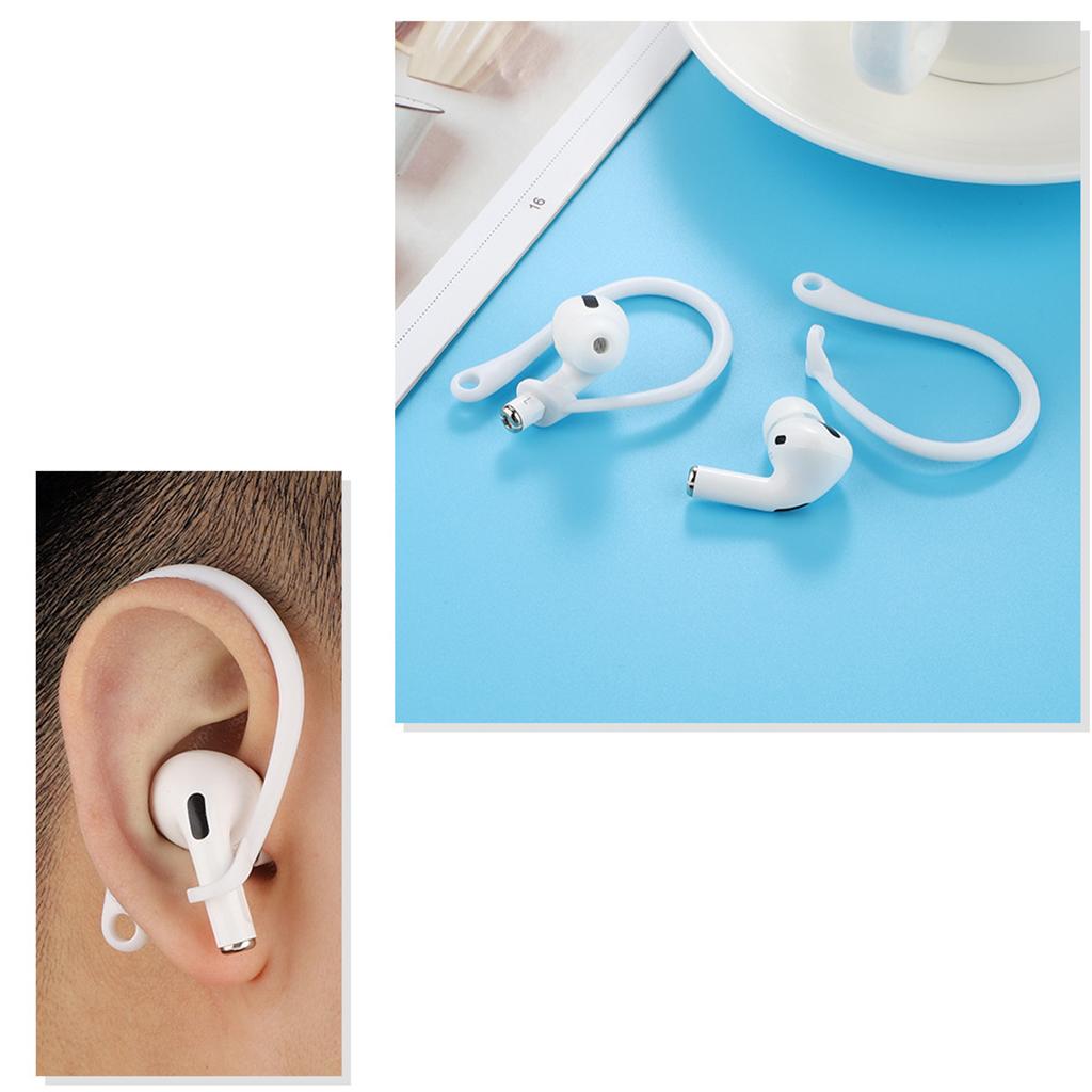 Sports Anti-lost Earhooks Silicone  for 3 Earhook Holder Comfortable Ear Hooks for Running Jogging Cycling Gym