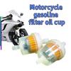 1Pcs Universal Gasoline Gas Fuel Gasoline Oil Filter Motorcycle Scooter Gasoline Filter Tool Motor Atv Fuel Filter Accessories