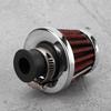 0.5in Universal Mini Air Red Oil Vent Valve Breather Filter Practical Auto Car Accessory