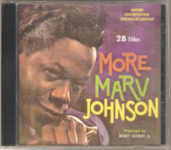 

CD MARV JOHNSON - The Ultimate Collection MAR069 Marginal Record 1995 Japan Soul/Funk Used