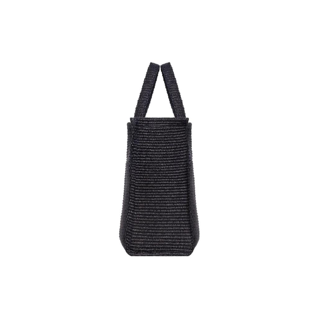 Givenchy Large G-Tote Raffia Shopping Bag Black Women Tote_bags BB50UMB1SQ-001