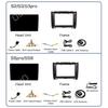 2din Automotive multimedia player stereo Carplay Auto GPS Navigation DSP BT NO DVD For Haval Hover Great Wall H3 H5 2011-2016