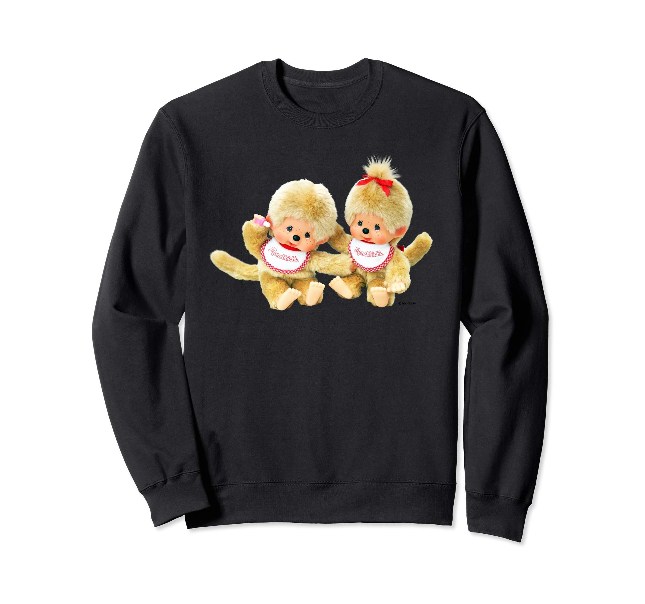 

Графический свитшот Monchhichi