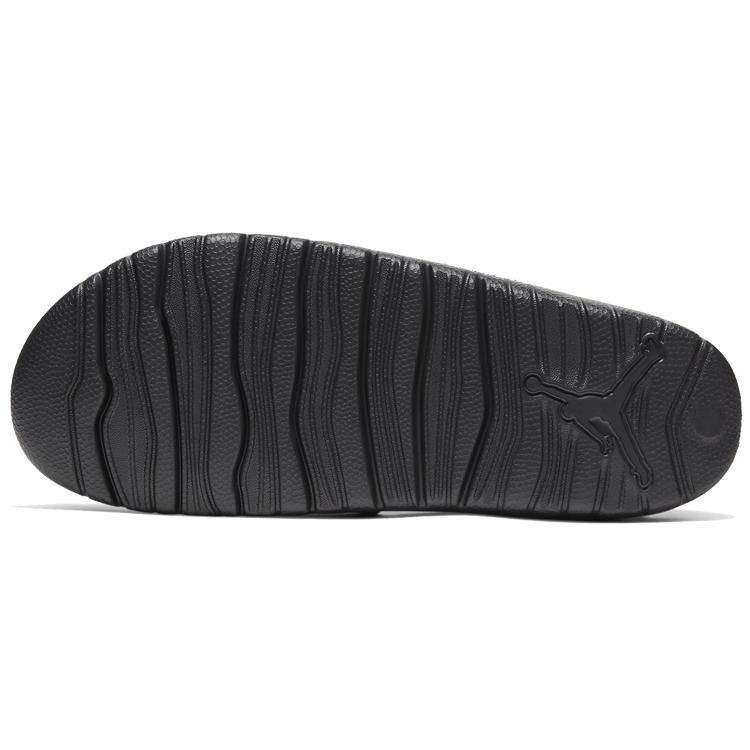 New JORDAN Break Slide Black White AR6374-010
