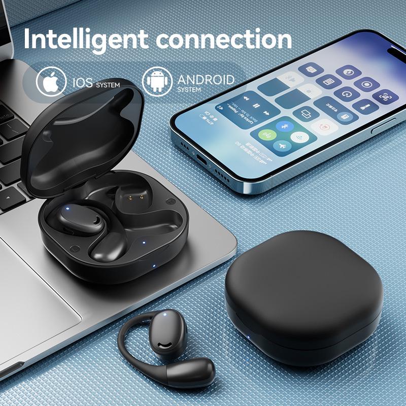 2024 Premium OWs Earhook Bluetooth Earbuds M56: High-end Noise Cancelling, Long Battery Life Sports Earbuds